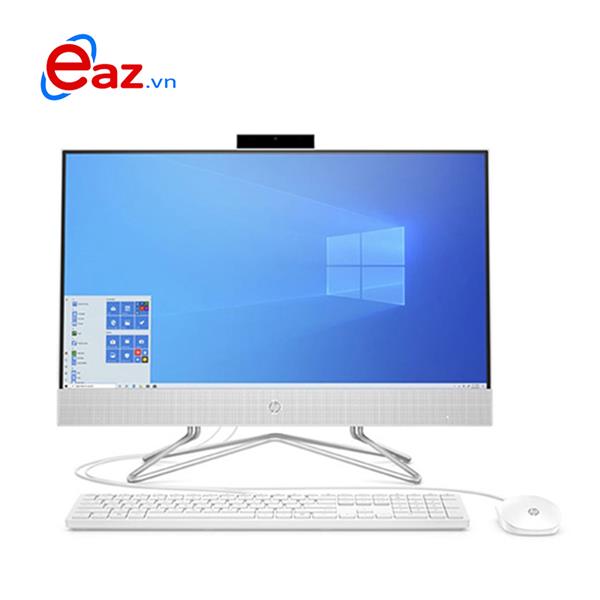 PC All In One HP 24-df1034d (4B6E7PA) | Core i3 - 1124G4 | 4GB | 512GB | 23.8&quot; Full HD | Wifi | Win 10 | 0222F